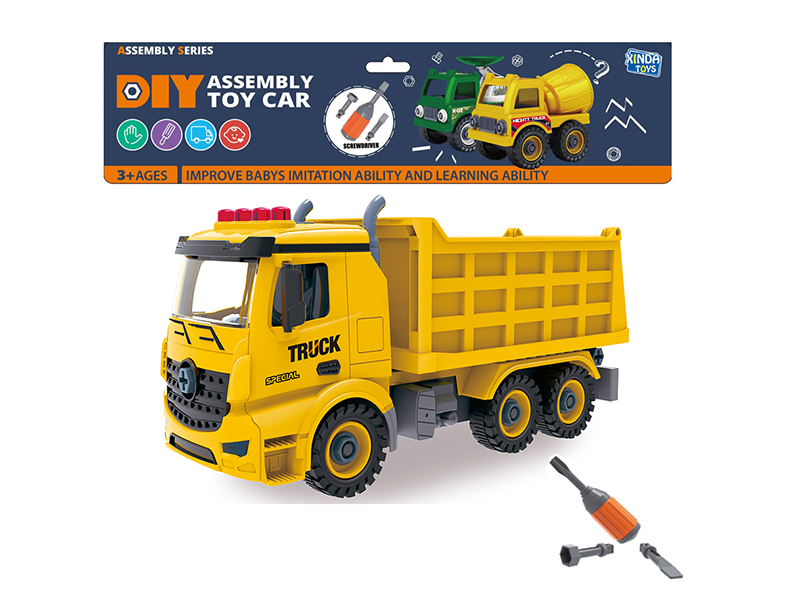 DIY Simulated Engineering Truck