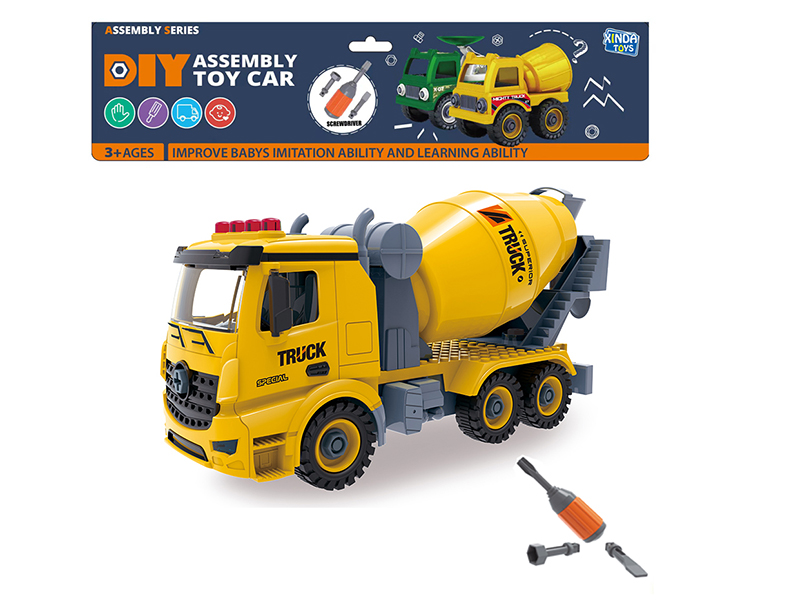 DIY Simulated Engineering Truck