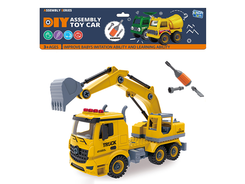 DIY Simulated Engineering Truck