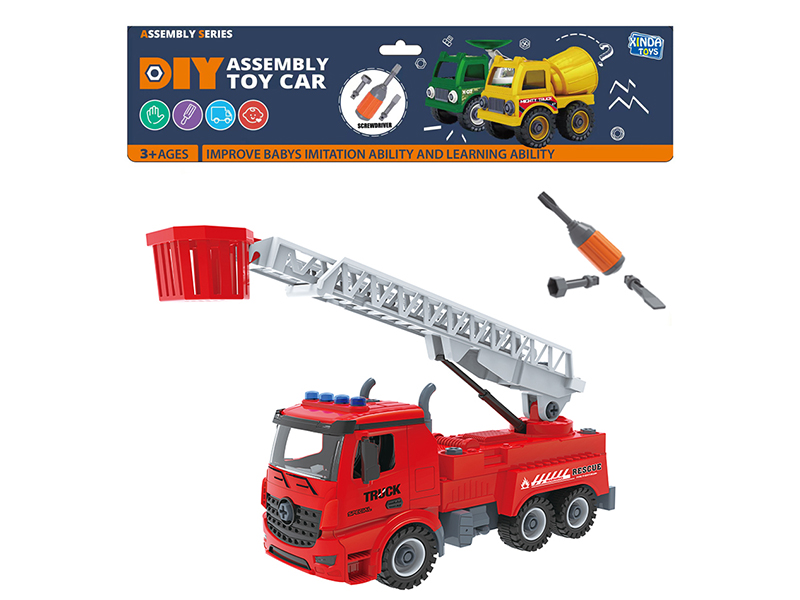 DIY Simulated Fire Engine