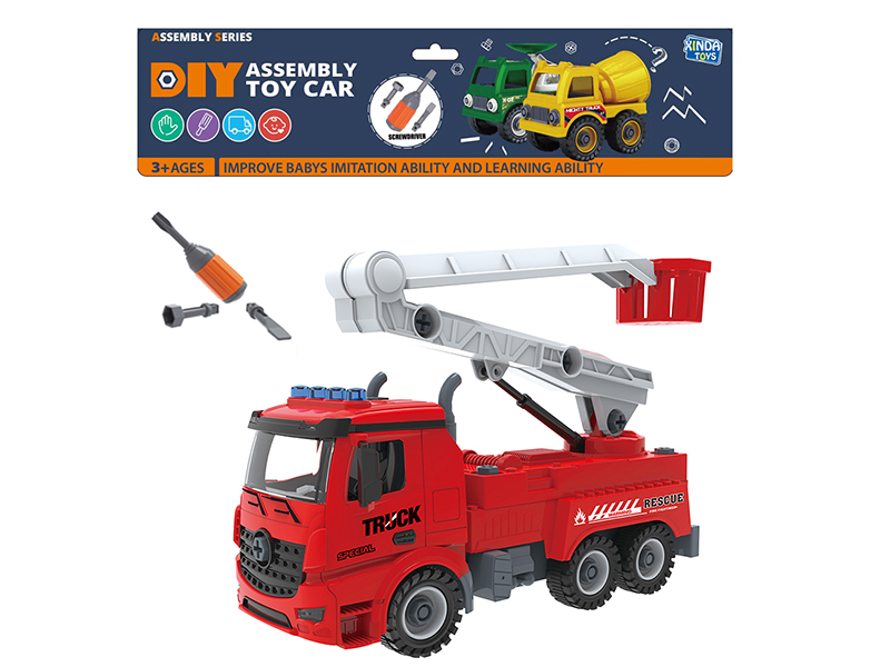 DIY Simulated Fire Engine