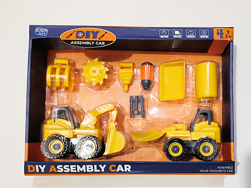 DIY 7-In-2 Engineering Truck Combination