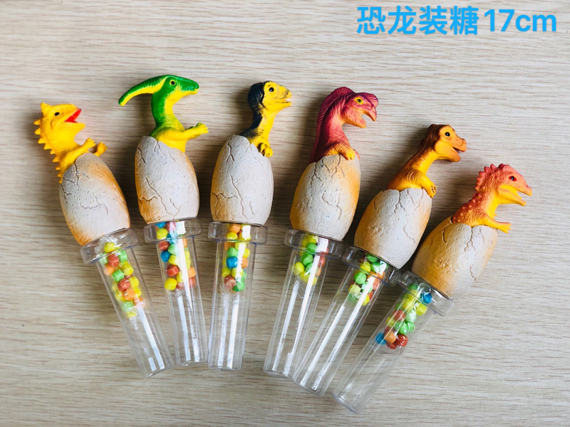 Dinosaur Egg Model Candy Toy
