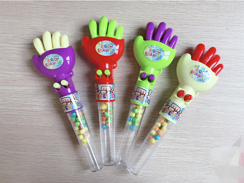 Finger-Guessing Game Model Candy Toy