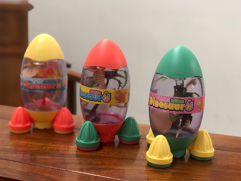 Space Rocket Model Candy Toy