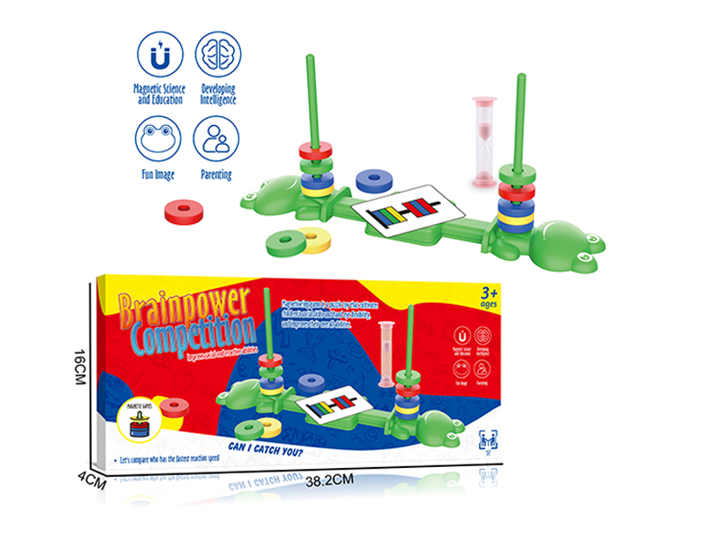 Frog Magnetic Disc Toy