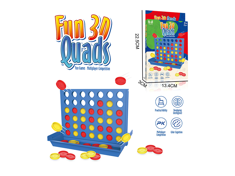 Four Go Five Go Chess Toy