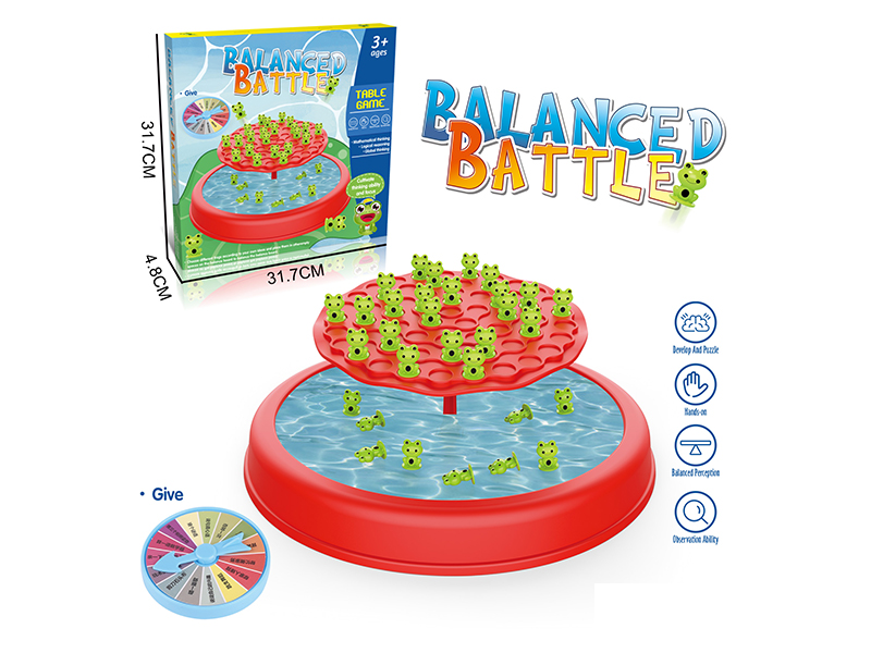 Balanced Game Toy