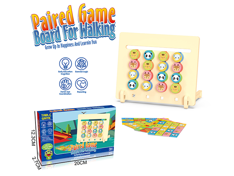 Walking Party Chessboard Toys