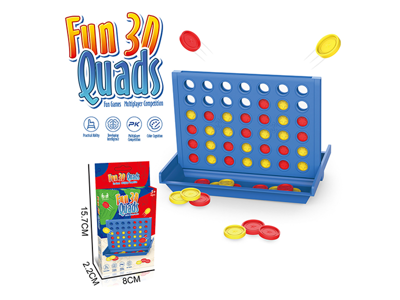 Four Go Five Go Chess Toy