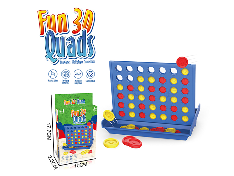 Four Go Five Go Chess Toy