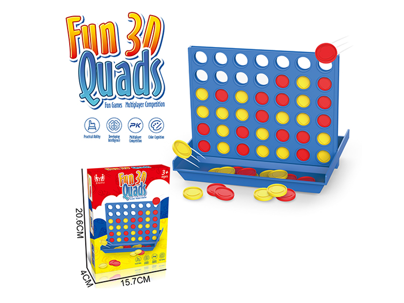 Four Go Five Go Chess Toy