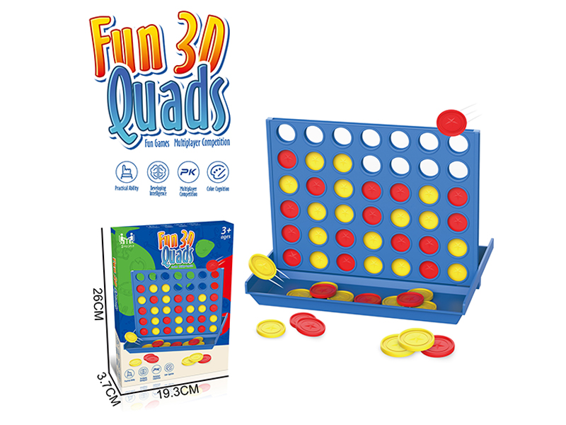 Four Go Five Go Chess Toy