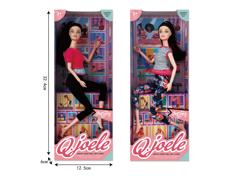 11.5 Inch Joint Yoga Doll Set