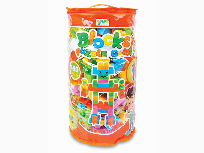 Building Blocks 420pcs