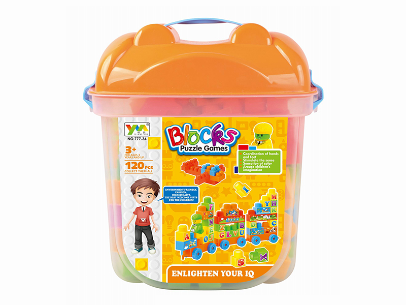 Building Blocks 120pcs