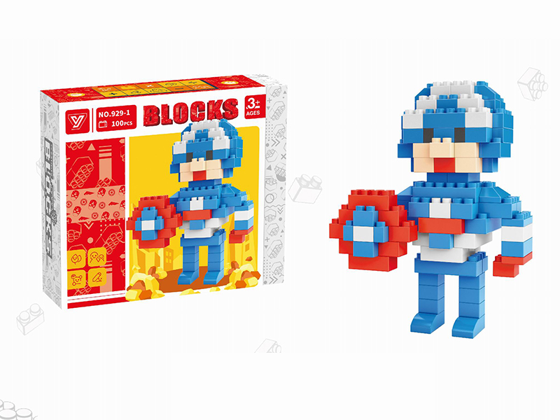 Captain America Building Blocks 100pcs