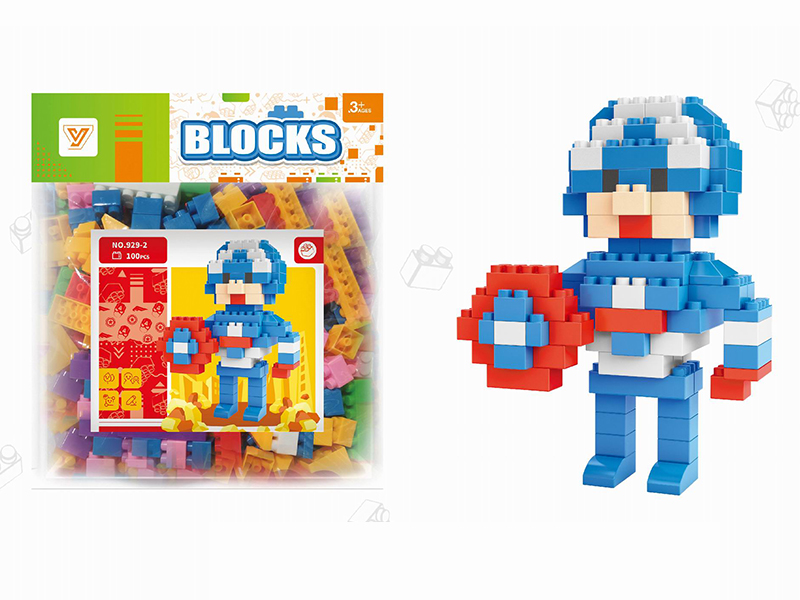 Captain America Building Blocks 100pcs