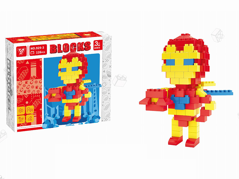 Iron Man Building Blocks 126pcs
