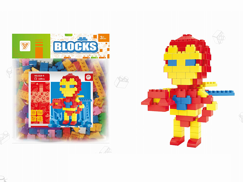 Iron Man Building Blocks 126pcs