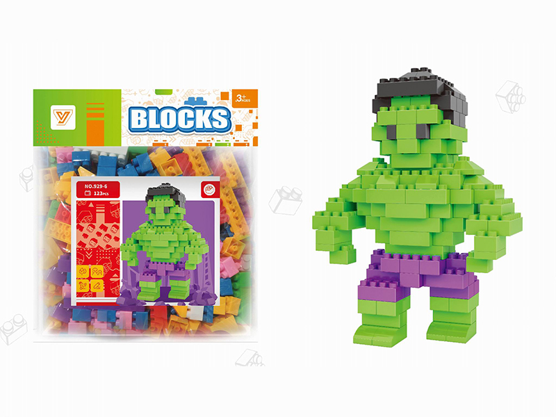 The Hulk Building Blocks 123pcs