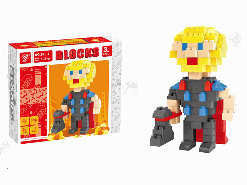 Thor Building Blocks 136pcs