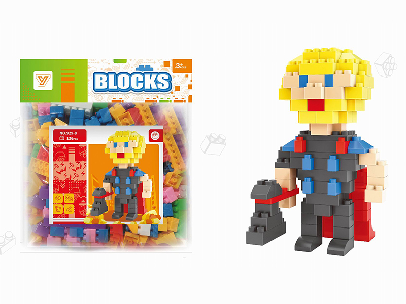 Thor Building Blocks 136pcs