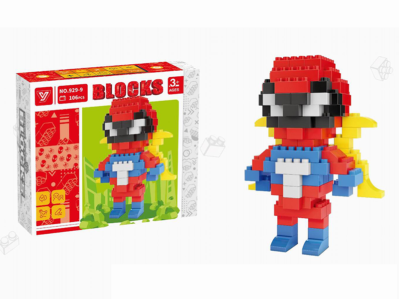 Spider-Man Building Blocks 106pcs