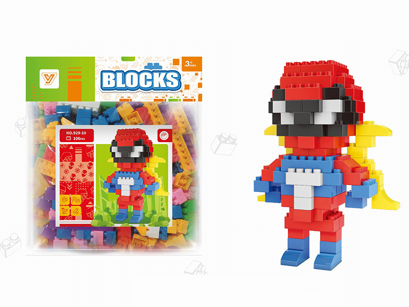 Spider-Man Building Blocks 106pcs