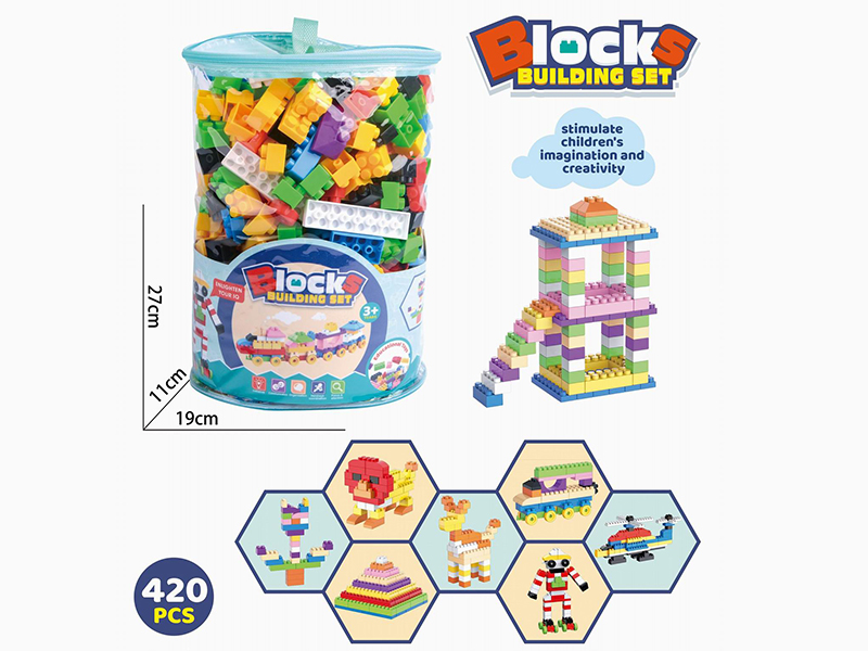 Building Blocks 420pcs