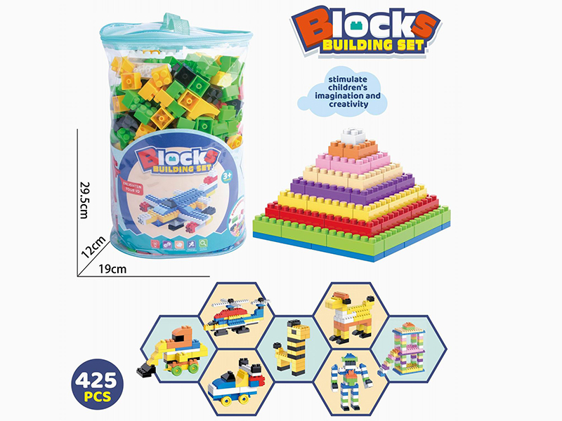 Building Blocks 425pcs