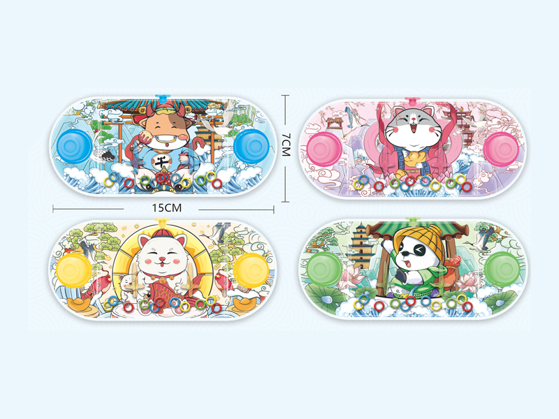 China-Chic Transparent Water Machine