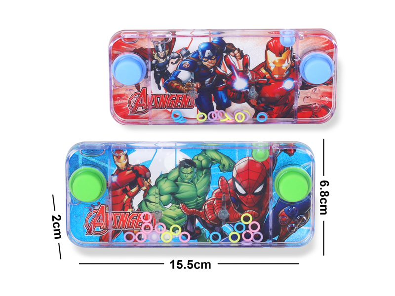 Dual Button Avengers Water Machine