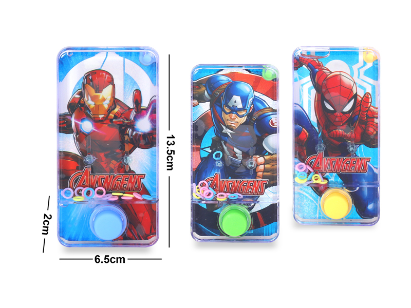 Single Button Avengers Water Machine