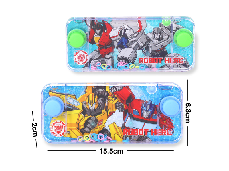 Dual Button Transformers Water Machine