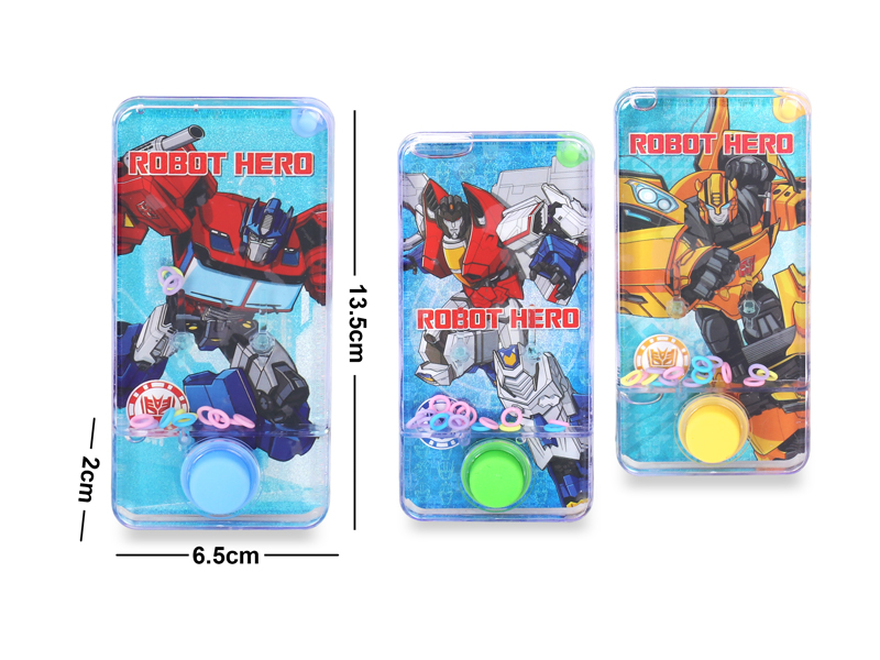 Single Button Transformers Water Machine