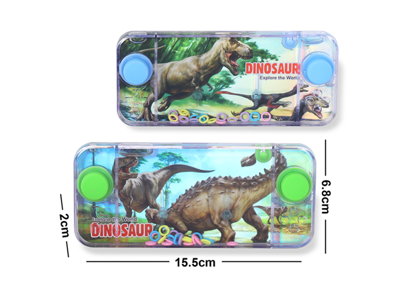 Dual Button Dinosaur Water Machine