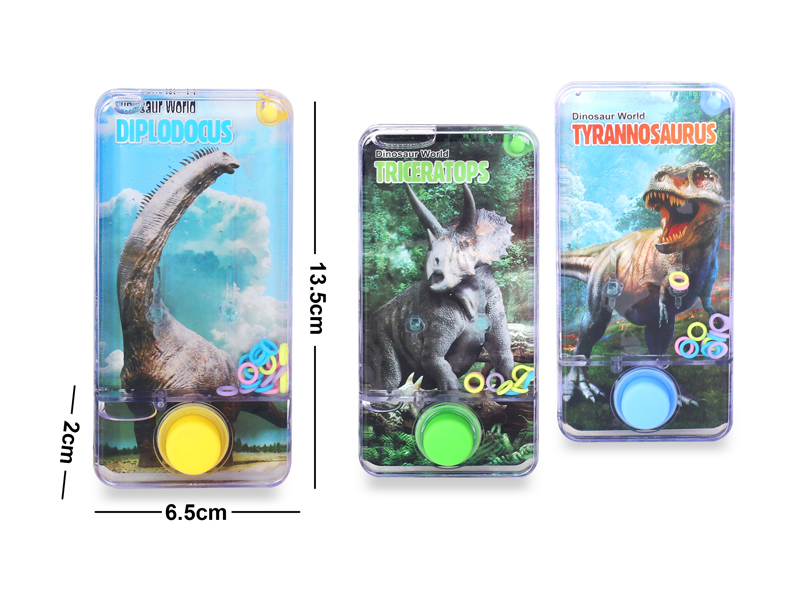 Single Button Dinosaur Water Machine