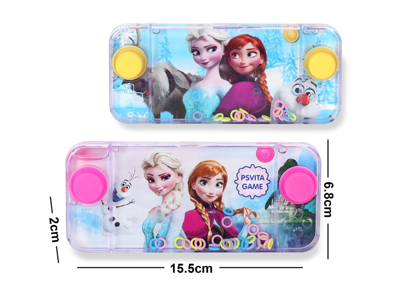 Dual Button Ice And Snow Princess Water Machine