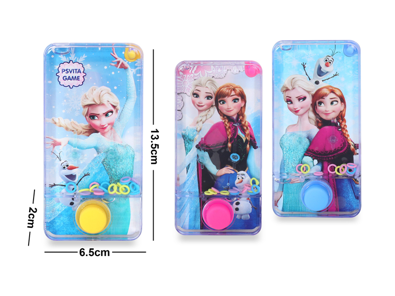 Single Button Ice And Snow Princess Water Machine