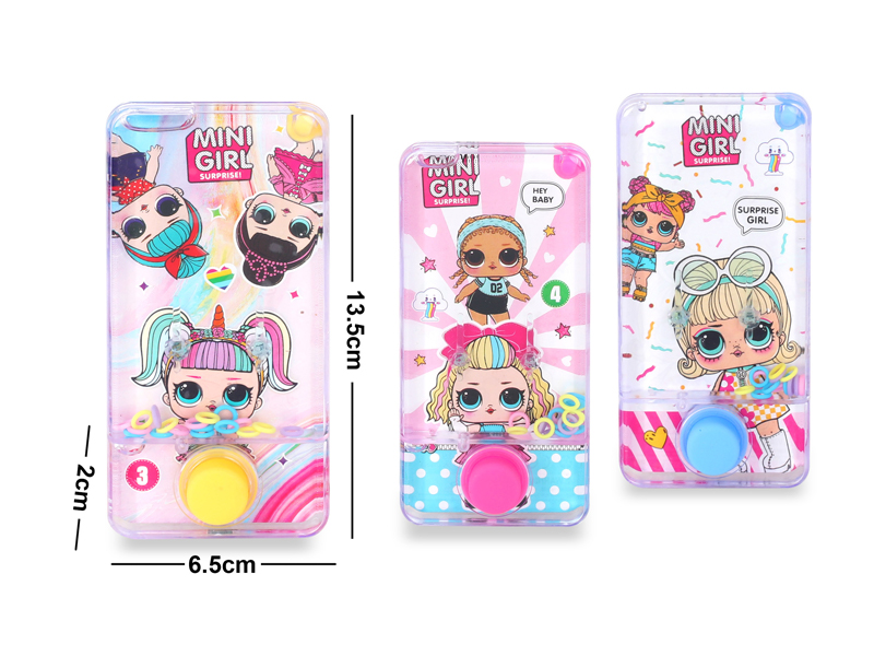 Single Button Surprise Series Water Machine