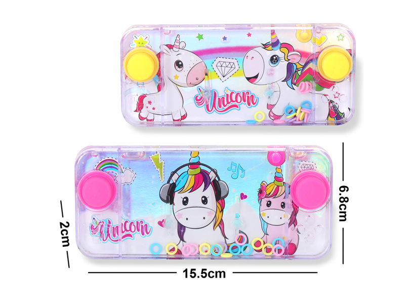 Dual Button Unicorn Water Machine