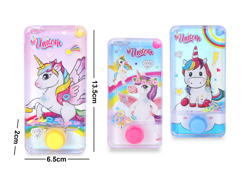Single Button Unicorn Water Machine