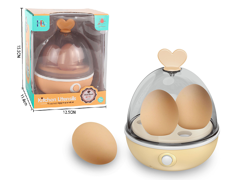 Electric Egg Steamer(Orange)