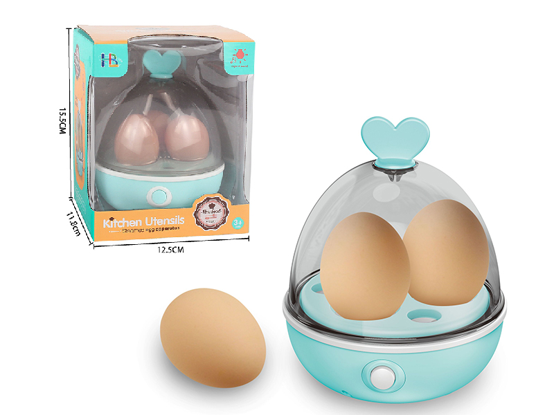 Electric Egg Steamer(Blue)