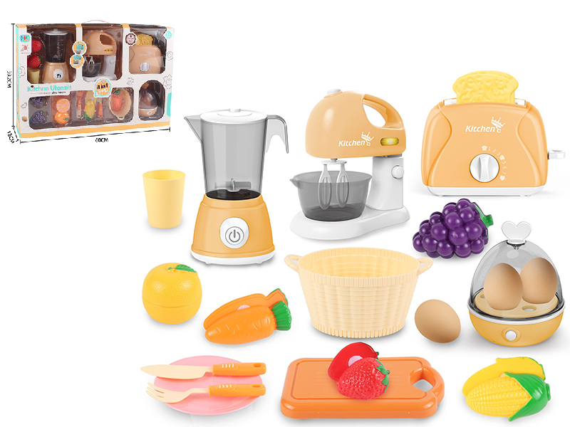 Home Appliances Toy Set