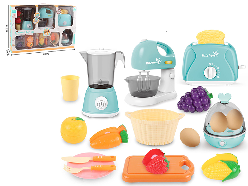 Home Appliances Toy Set