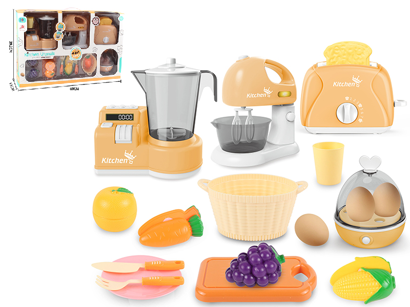 Home Appliances Toy Set
