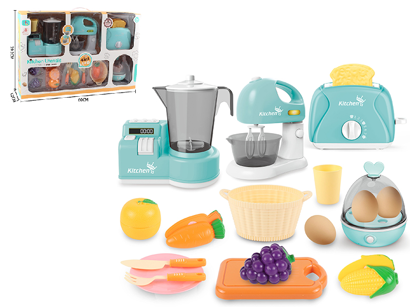 Home Appliances Toy Set