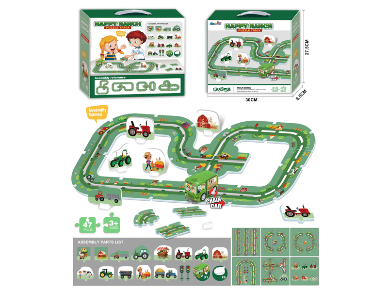 Ranch Puzzle Puzzle Track Toy